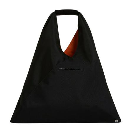 Mm6 Maison Margiela - Handväskor - Svart - Dam - Storlek: One Size, Dam, Storlek: ONE SIZE