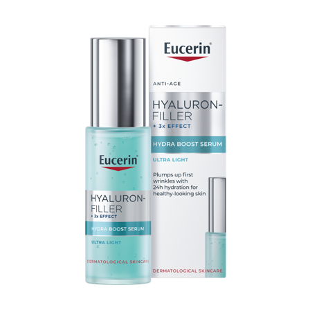 Eucerin Hyaluron-Filler + 3x Effect Hydra Boost Serum, 30 ml