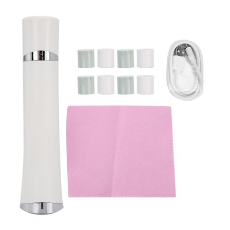 Mini Kynsiviila Sähköinen USB-Lataus Kynsiviila Hiomakone Vaihdettavilla Poranterillä