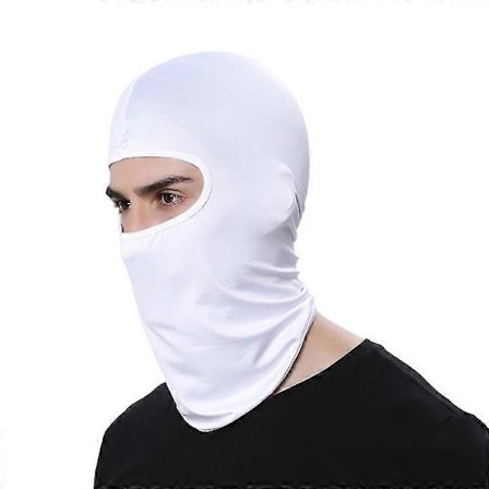 Skidmask Full Face Cover UV-skydd Balaclava Vinter Halsdamask Herr Utomhussporter Cykling Vindtät Huv -Sy