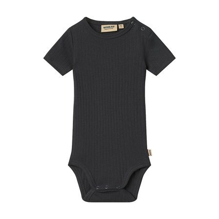 WHEAT Rib Body Short Sleeve Timo 2-pak, Tøj & Bolig, Børnetøj, Sparkedragter & Bodyer