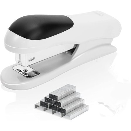 Nitoja, pöytämallinen, sisältää 1000 niittiä, toimistonitoja 25