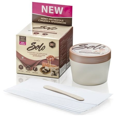 250ml Vax kit - Honey & Propolis - Solo - Italwax