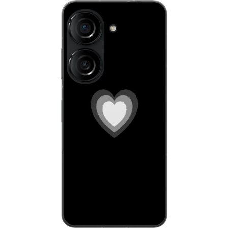 Yhteensopiva Puhelinkuori Asus Asus Zenfone 10 Soft Glow Heart