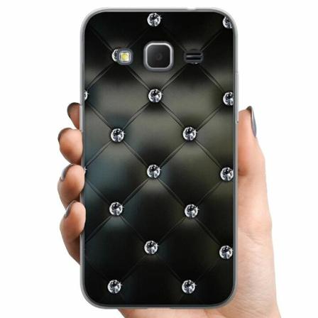 Samsung Galaxy Core Prime Tpu Mobilskal Big As Diamond
