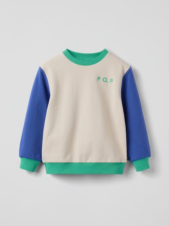 Sweatshirt - 140 - kinderbekleidung - blue - Polarn O. Pyret