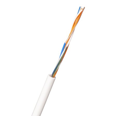 Nexans EQQXB EASY Telekabel 2x2x0.5 mm, 100 m/rulle, Anslutningsdon & kablar
