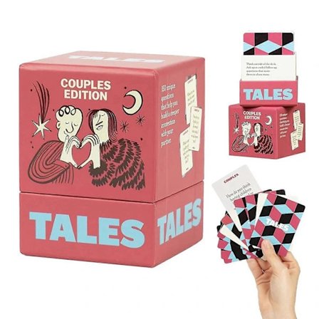 Samtalstarterkort Parudgave til parspil Date Night 150 kort