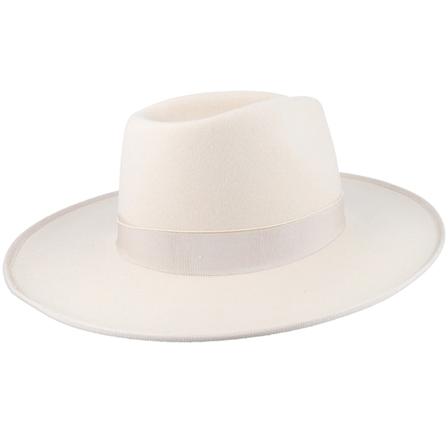 Шляпа Reno Dove/Dove Fedora - Brixton - White