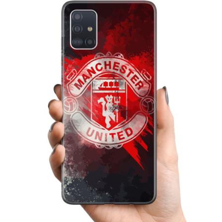 Samsung Galaxy A51 TPU Mobilcover Manchester United FC