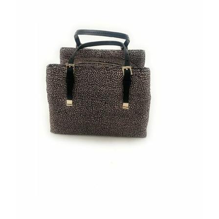 Borbonese, Handbags Zwart, Dames, Maat:ONE Size,nylon