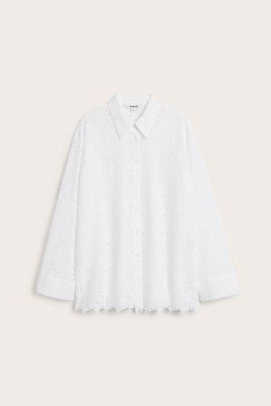 Kappahl | Brodert skjorte | Hvit