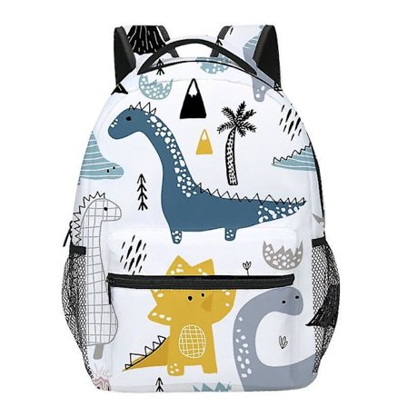 Dinosaurie Barnryggsäck Bekväm Barn Småbarn Skolväskor Dino Dagis Förskola Väska 3-8 År Gammal Skolväska för Pojke