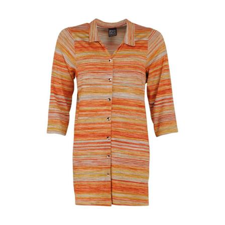 Pont Neuf Pearl Bluse Orange, Dame