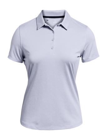 Ua Playoff Ss Polo Purple Under Armour