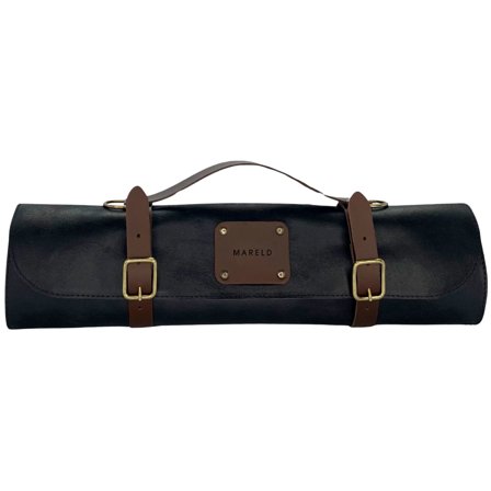 Mareld Knivväska med 7 fack, svart | Matlagning > Köksknivar > Knivförvaring > Knivväska | Bagaren och Kocken