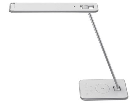 Unilux Lampa Jazz LED Grå - Lyreco - Kontorsmöbler och inredning - Lampor och belysning - Skrivbordslampor