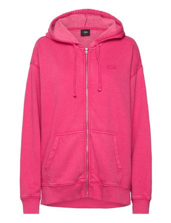 Everyday Os Zip Hoodie Pink VANS