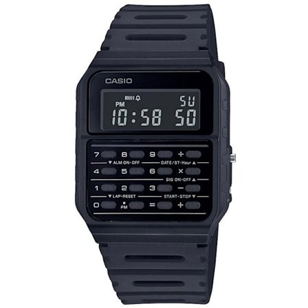 Klocka - CASIO - CA-53WF-1BEF - Vattentät - Stoppur - Larm
