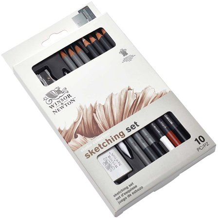 Studio Collection Sketching Pencils 10 pcs