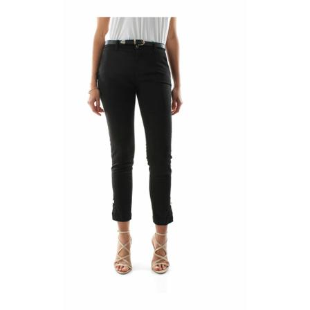 Liu Jo, Chinos Zwart, Dames, Maat:W30,stretch
