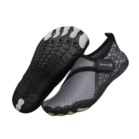 Vattenskor för barn,Lättviktspool simning Beach Sport Aqua Skor Black 27