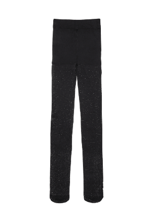 Å KIDS Glittriga strumpbyxor & tights Svart 122/128