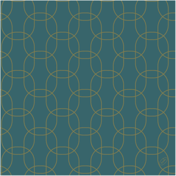 Serviett Golden Deco 40x40cm*