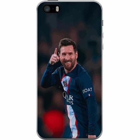 Apple Iphone 5s Genomskinligt Skal Lionel Andrés Messi