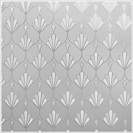 Privatlivsvinduefilm uden klæbemiddel, frostet glasfilm, anti-UV-vindue