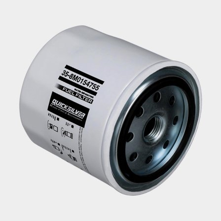 Quicksilver 8M0154755 Bränslefilter, vattensep. - olika marinmotorer