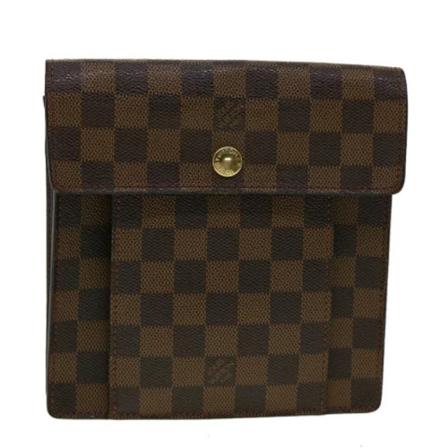 Louis Vuitton Vintage Pre-owned Canvas louis-vuitton-Väska brun, Dam Vintage Väskor, Dam, Storlek: ONE SIZE