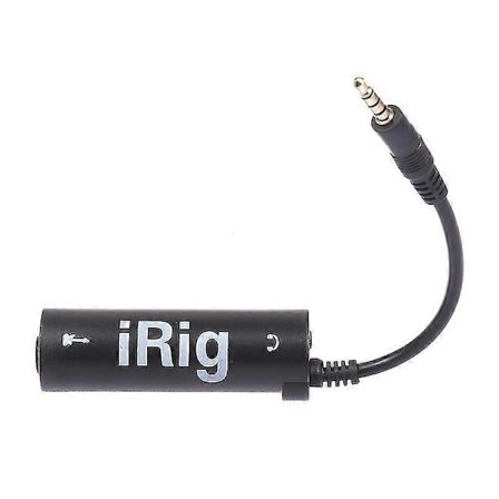 Til Irig Guitar Effects Erstat Guitarer Med Telefon Guitar Interface Konverter SHYTMV