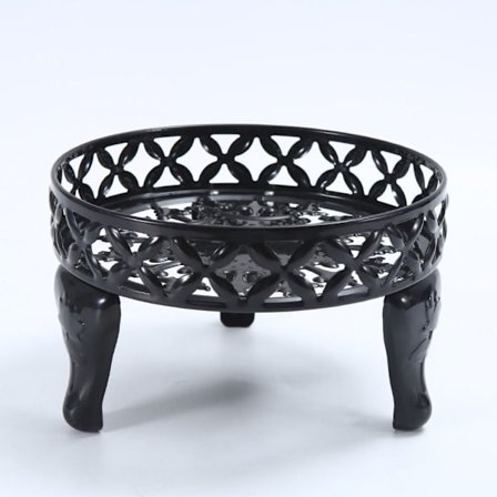 Växtkrukbricka Växtstativ i metall 2 2