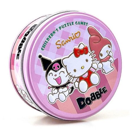 Tegneserie Spot It Matchende Kortspill Logisk Resonnering Trening Brettspill Gave Til Barne-Dagen {db}