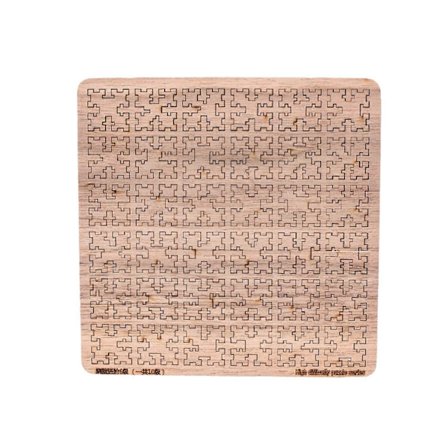 Fidget Puslespil Udskåret Træ Uregelmæssigt Puslespil til Voksne Børn Rejsegave Legetøj [YATOY]