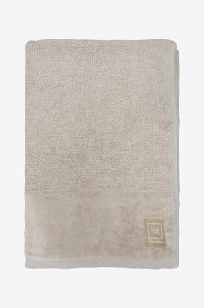 Halvor Bakke - Pyyhe Clifton - Beige - Käsipyyhkeet - 70X140 - - Homeroom
