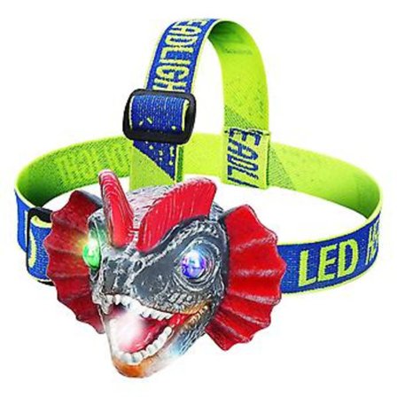 Led-otsalamppu Päälamppu Kevyt Ulkoilu Leikkikalupäälamppu Vuorikiipeilyyn Leirintään (Kaksinkertainen Harjanne Hanan Valo)