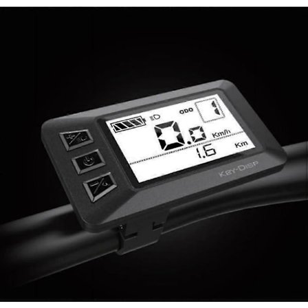 LCD KD21C Nøkkel Disp Display Vanntett 5pins Kabel Oppdaterte Deler Elektrisk Sykkel Tilbehør