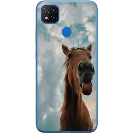Yhteensopiva Puhelinkuori Xiaomi Xiaomi Redmi 9C Hevonen