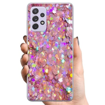 Kompatibel Mobilcover til Samsung Galaxy A52s 5G Glimmer