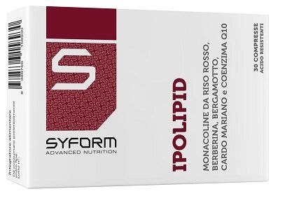 Syform Ipolipid 30 Compresse Acido Resistent