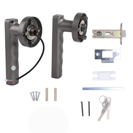 Älykäs ovenkahva sormenjälkitunnistuksella avaimeton elektroninen lukko kotiin toimistoon nopea tunnistus staattinen vapaa