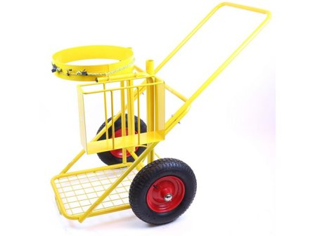 Hygienteknik Städvagn utomhus Flavo - Lyreco - Städ och hygien - Städvagnar - Städvagnar