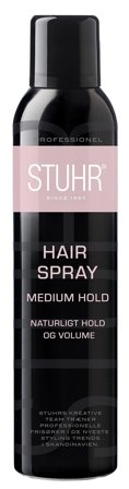 Stuhr Styling Hair Spray Medium Hold, 250 ml, Hår, Hårstyling, Hårspray / Hårlak