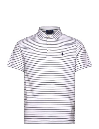 Polo Ralph Lauren | Custom Slim Fit Striped Soft Cotton Polo | M