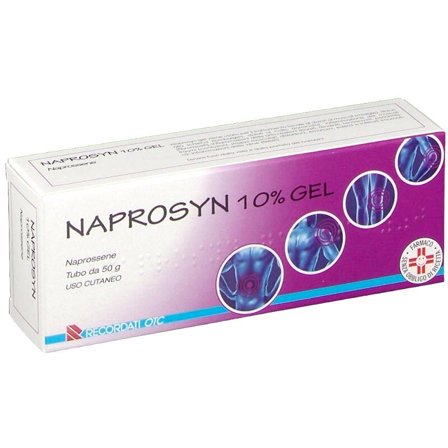 Naprosyn 10% Gel 50g