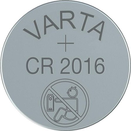 VARTA Professional batteri - 5 x CR2016 - Li