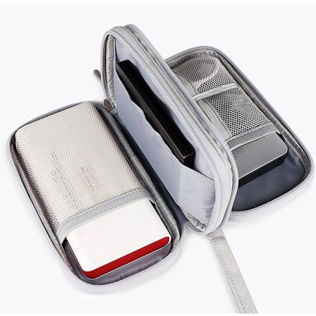 Wire Bag Reise Bærbar Oppbevaring Data Cable Organizer Hodetelefon