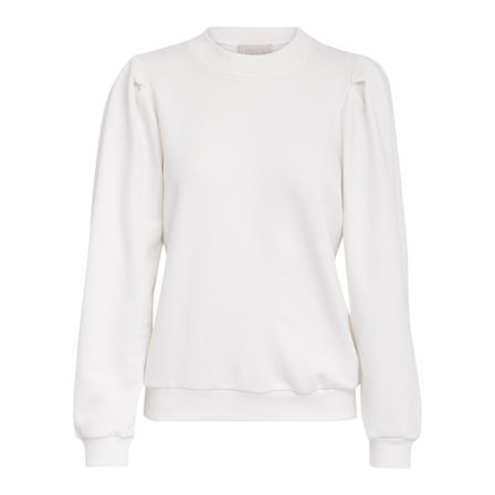 Minus, Long Sleeve Sweat Broken Wit, Dames, Maat:L